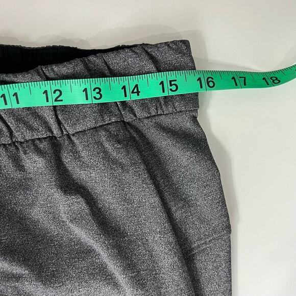 Lululemon On The Fly Pant  27" Size 8 Heathered Black‎ (Gray) - Picture 11 of 14